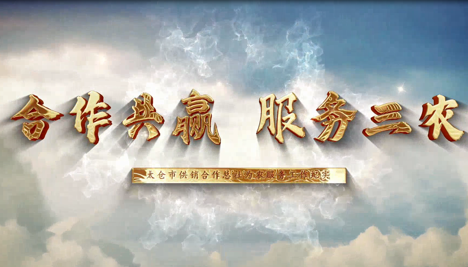 2024-12-17新闻发布会：合作共赢 服务三农 太仓市供销合作总社为农服务工作纪实