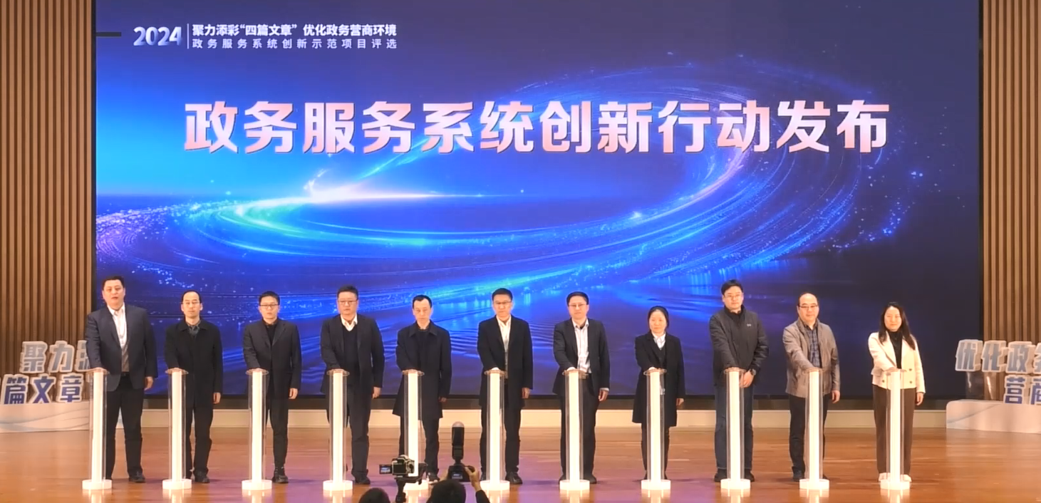 2024-12-05新闻发布会：2024年度政务服务系统创新行动发布活动